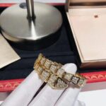 【Valeron Jewelry】SERPENTI BRACELET 8MM GOLD DIAMOND - Image 5