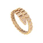 【Valeron Jewelry】SERPENTI BRACELET 8MM GOLD DIAMOND