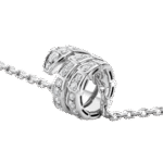 【Valleron Jewelry】SERPENTI  NECKLACE DOUBLE RING DIAMOND - Image 4