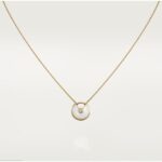 【Valleron Jewelry】AMULETTE ROSE GOLD MOP NECKLACE - Image 2