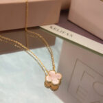 【Valleron Jewelry】CLOVER MINI 9.5mm Pink Necklace - Image 11