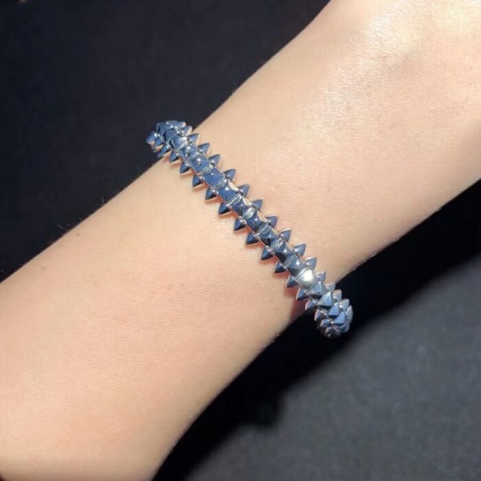 【Valeron Jewelry】CLASH SILVER BRACELET - Image 7