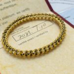 【Valleron Jewelry】CLASH GOLD BRACELET - Image 6