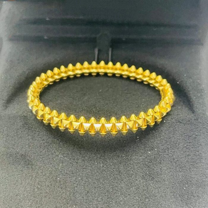 【Valleron Jewelry】CLASH GOLD BRACELET - Image 2