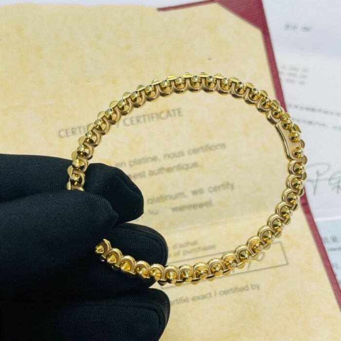 【Valleron Jewelry】CLASH GOLD BRACELET - Image 5