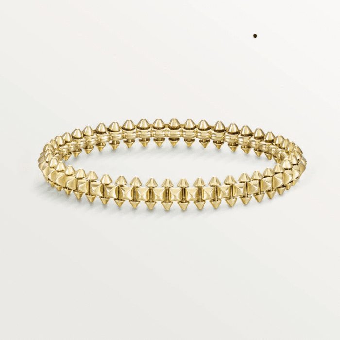 【Valleron Jewelry】CLASH GOLD BRACELET - Image 1