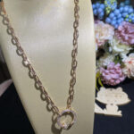 【Valleron Jewelry】JUSTE NECKLACE DIAMONDS - Image 6