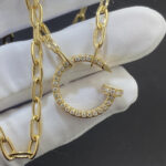 【Valleron Jewelry】JUSTE NECKLACE DIAMONDS - Image 3