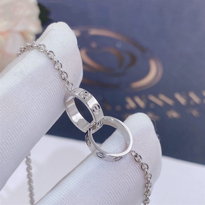【Valleron Jewelry】LOVE BRACELET DOUBLE RING - Image 1