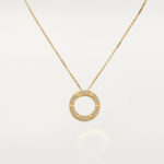 【Valleron Jewelry】LOVE NECKLACE ADJUSTABLE ROSE GOLD - Image 2