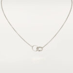 【Valleron Jewelry】LOVE NECKLACE PINK GOLD AND SILVER - Image 2