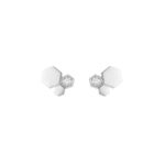 【Valeron Jewelry】BEE LOVE SILVER DIAMOND EARRINGS