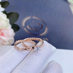 【Valeron Jewelry】BEE LOVE RING PINK GOLD 1 DIAMOND - Image 4