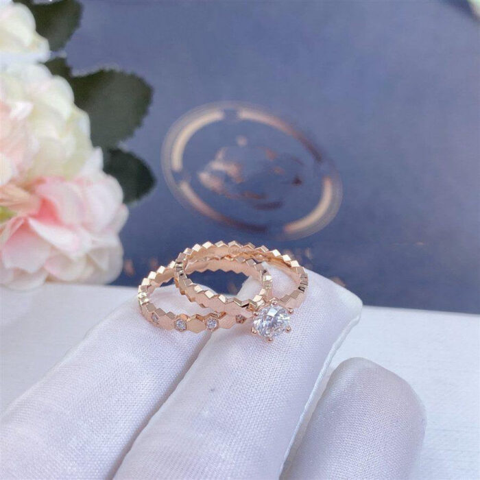 【Valeron Jewelry】BEE LOVE RING PINK GOLD DIAMOND - Image 4