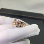 【Valeron Jewelry】BEE LOVE RING PINK GOLD DIAMOND - Image 3