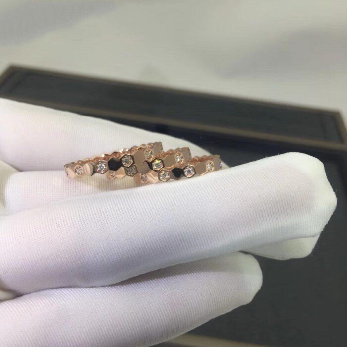 【Valeron Jewelry】BEE LOVE RING PINK GOLD DIAMOND - Image 2