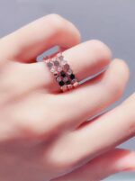 【Valeron Jewelry】BEE LOVE RING PINK GOLD DIAMOND - Image 6