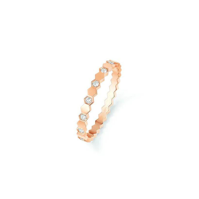 【Valeron Jewelry】BEE LOVE RING PINK GOLD DIAMOND - Image 1