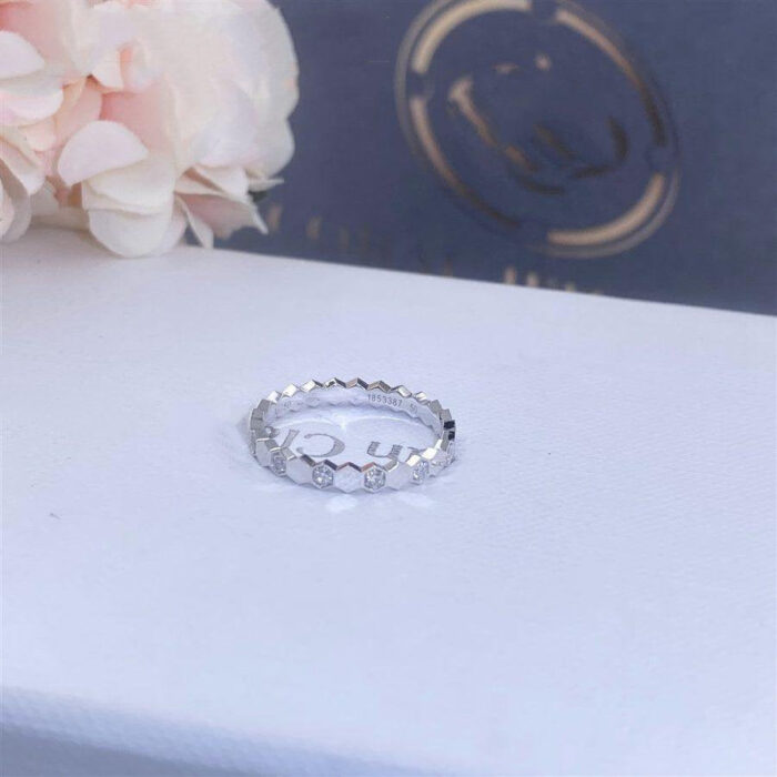 【Valeron Jewelry】BEE LOVE RING SILVER DIAMOND - Image 4