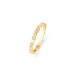 【Valeron Jewelry】BEE LOVE RING GOLD DIAMOND