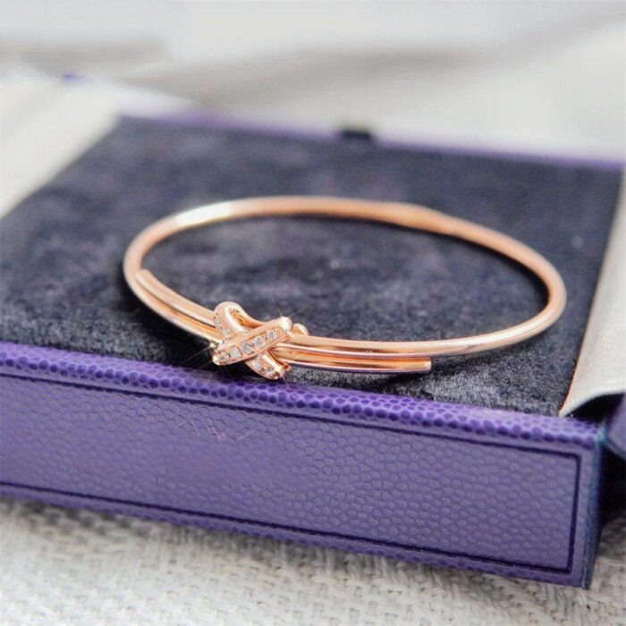 【Valleron Jewelry】JEUX DE BRACELET PINK GOLD DIAMONDS - Image 2