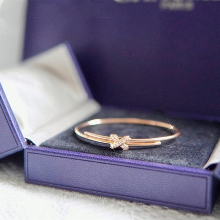 【Valleron Jewelry】JEUX DE BRACELET PINK GOLD DIAMONDS - Image 3