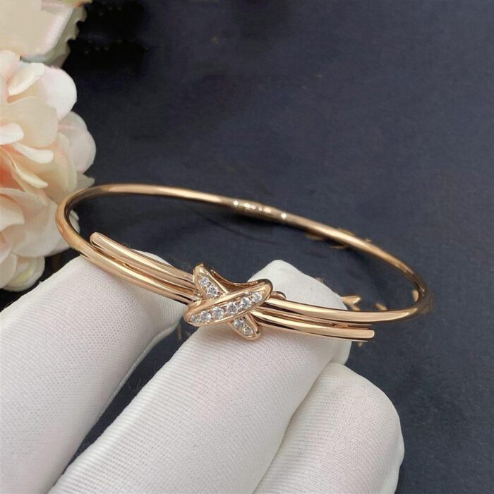 【Valleron Jewelry】JEUX DE BRACELET PINK GOLD DIAMONDS - Image 4