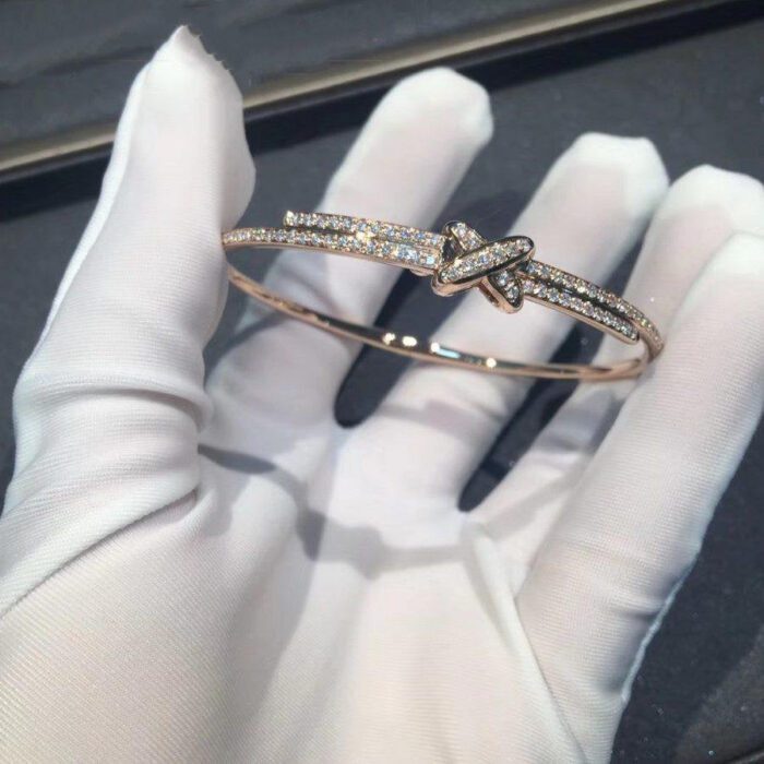 【Valeron Jewelry】JEUX DE BRACELET DIAMONDS PINK GOLD - Image 2