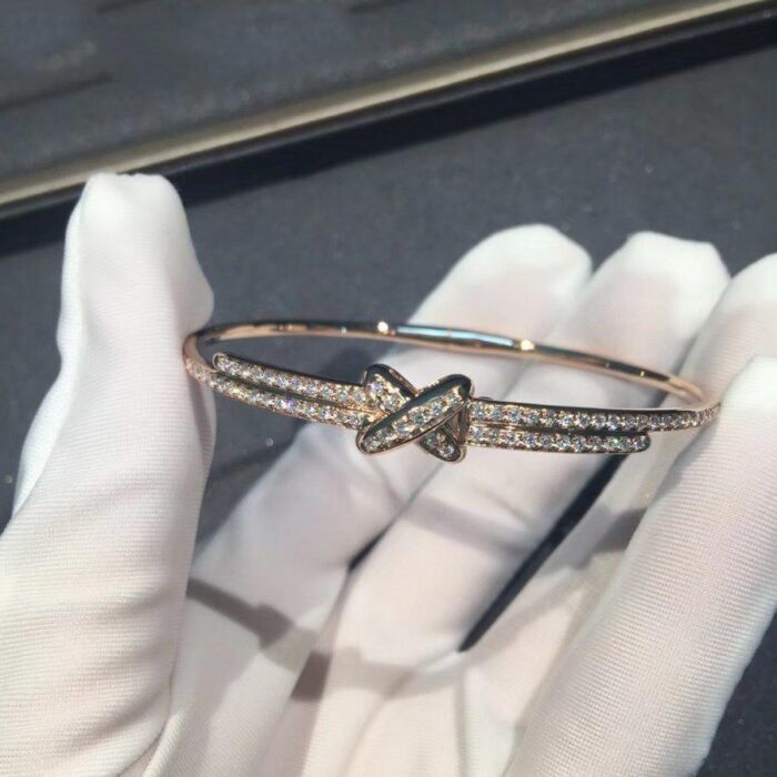 【Valeron Jewelry】JEUX DE BRACELET DIAMONDS PINK GOLD - Image 4