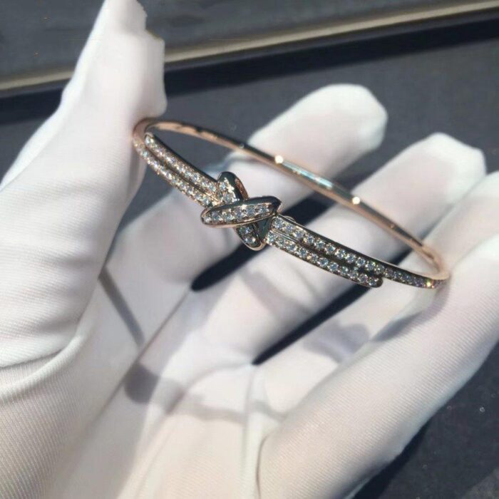 【Valeron Jewelry】JEUX DE BRACELET DIAMONDS PINK GOLD - Image 5