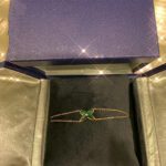 【Valeron Jewelry】JEUX BRACELET MALACHITE PINK GOLD 1 DIAMOND - Image 2