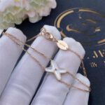 【Valeron Jewelry】JEUX BRACELET WHITE MOP PINK GOLD 1 DIAMOND - Image 5