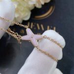 【Valeron Jewelry】JEUX BRACELET PINK MOP PINK GOLD 1 DIAMOND - Image 5
