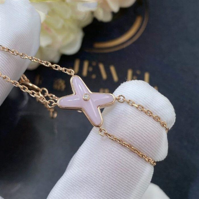 【Valeron Jewelry】JEUX BRACELET PINK MOP PINK GOLD 1 DIAMOND - Image 5