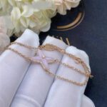 【Valeron Jewelry】JEUX BRACELET PINK MOP PINK GOLD 1 DIAMOND - Image 2