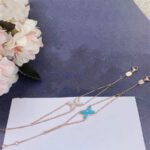 【Valeron Jewelry】JEUX BRACELET TURQUOISE PINK GOLD 1 DIAMOND - Image 4