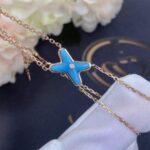 【Valeron Jewelry】JEUX BRACELET TURQUOISE PINK GOLD 1 DIAMOND - Image 7