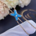 【Valeron Jewelry】JEUX BRACELET TURQUOISE PINK GOLD 1 DIAMOND - Image 2