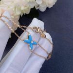【Valeron Jewelry】JEUX BRACELET TURQUOISE PINK GOLD 1 DIAMOND - Image 5