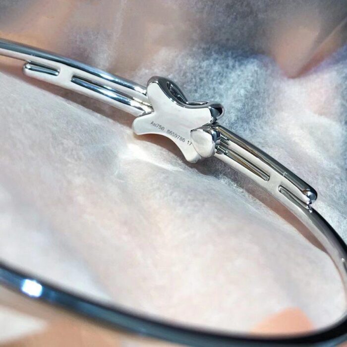 [Valeron Jewelry] JEUX DE BRACELET SILVER DIAMONDS - Image 3