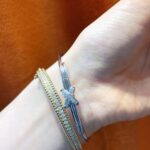 [Valeron Jewelry] JEUX DE BRACELET SILVER DIAMONDS - Image 4