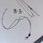 【Valeron Jewelry】JEUX BRACELET WHITE MOP SILVER 1 DIAMOND - Image 6