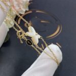 【Valeron Jewelry】JEUX BRACELET WHITE MOP GOLD 1 DIAMOND - Image 5