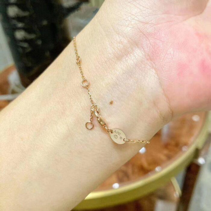 【Valeron Jewelry】JEUX DE BRACELET MOP PINK GOLD DIAMONDS - Image 6