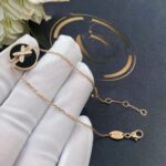 [Valeron Jewelry] JEUX DE BRACELET ONYX PINK GOLD DIAMOND - Image 5