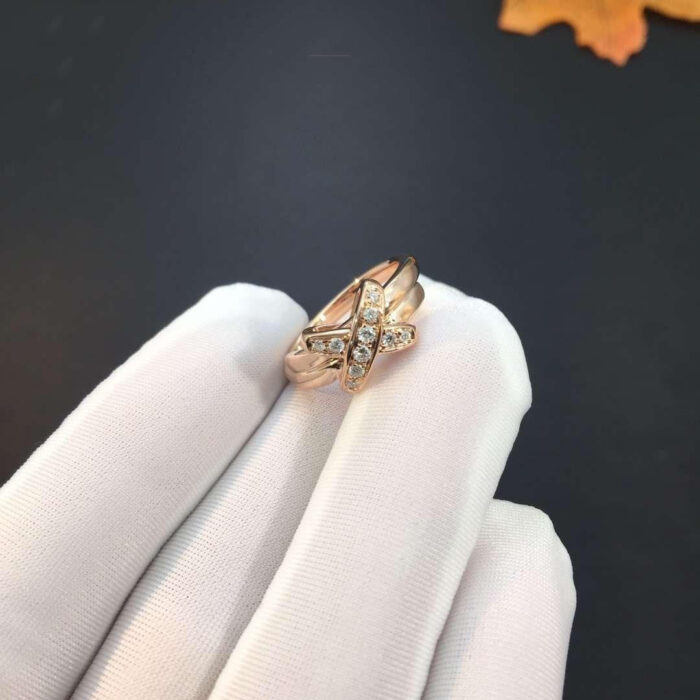 【Valeron Jewelry】JEUX DE PINK GOLD DIAMOND RING - Image 3