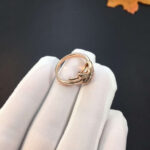 【Valeron Jewelry】JEUX DE PINK GOLD DIAMOND RING - Image 4