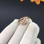 【Valeron Jewelry】JEUX DE RING PINK GOLD DIAMOND - Image 3