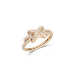 【Valeron Jewelry】JEUX DE RING PINK GOLD DIAMOND