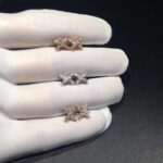 【Valeron Jewelry】JEUX DE DIAMOND EARRINGS - Image 3